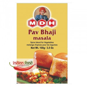 MDH Pav Bhaji Masala (Condiment pentru Legume Tocate) 100g