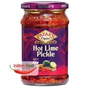 PATAK'S Lime Pickle Hot (Muraturi Indiene de Lamaie Picante) 283g