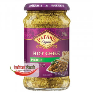 Pataks Chilli Pickle Muraturi de Ardei Iute 283g - Img 3