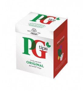 Pg Tips Tea Bags Original 40s Ceai Negru Original 40 pliculete