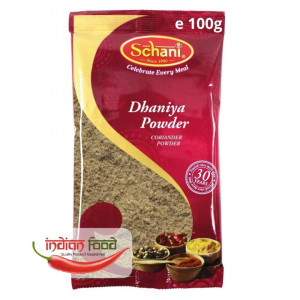 Schani Coriander Dhaniya Powder (Coriandru Macinat) 100g