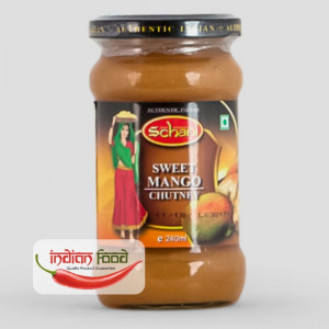 Schani Mango Chutney Sweet Pasta de Mango Dulce Chutney 350ml
