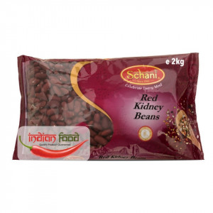 Schani Red Kidney Beans (Rajma sau Fasole Rosie) 2Kg