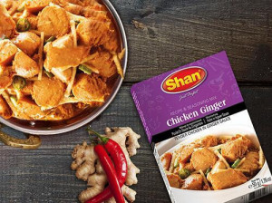 Shan Chicken Ginger Masala 50g - Img 2