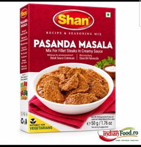 Shan Pasanda Curry Mix 50g
