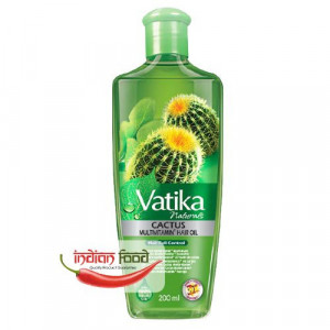 Vatika Naturals Cactus Multivitamin+ Hair Oil (Ulei de par de Cactus pentru Par) 200ml