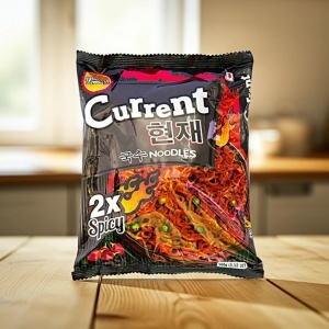 CURRENT DOUBLE SPICY NOODLES 100G