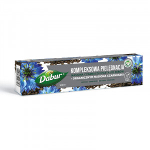 Dabur Black Seed Toothpaste with Organic Black Seed (Pasta de Dinti cu Seminte Negre Organice) 100ml