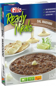 GITS Dal Makhani Mancare de Linte Neagra in Unt 300g