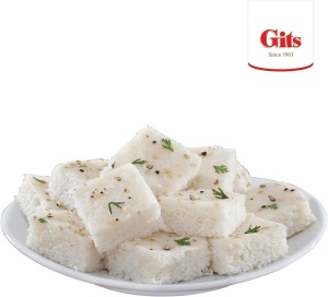 GITS Khatta Dhokla Mix Gustarica Indiana Khatta Dhokla SemiPreparata 500g - Img 6