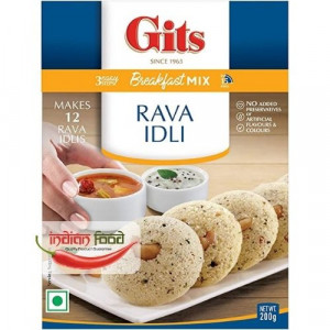 GITS Rava Idli Pernite Indiene Din Gris SemiPreparate 200g