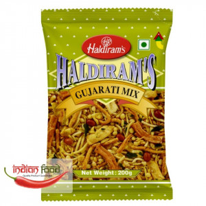 Haldiram Gujarati Mixture Snacks Indian Gujarati 200g
