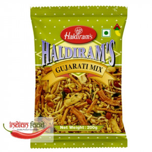 Haldiram's Gujarati Mixture (Snacks Indian Gujarati) 200g