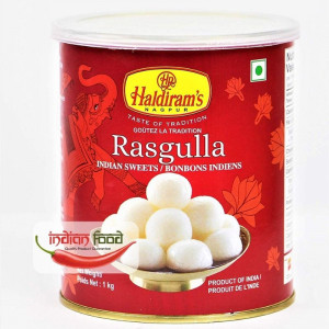 Haldiram Sweet Rasgulla 1kg