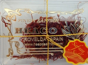 HEACO Saffron Pure Spanish Sofran 2g