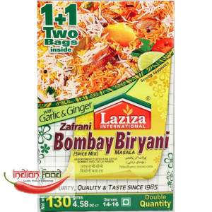 LAZIZA Zafrani Bombay Biryani Masala - 130g
