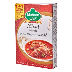 National Spice Mix for Nihari Amestecul de condimente pentru Nihari 112g