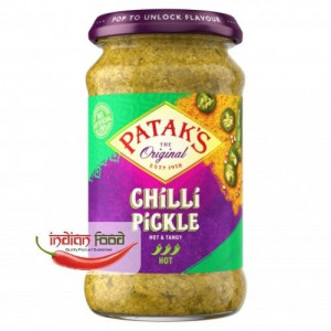 Pataks Chilli Pickle Muraturi de Ardei Iute 283g - Img 4