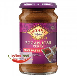 PATAKS Rogan Josh Paste Pasta Indiana Pentru Carne de Miel in Sos 283g - Img 2
