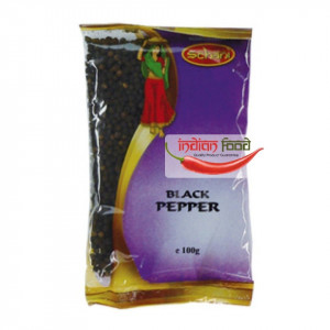 Schani Black Pepper Whole (Piper Negru Boabe) 100g