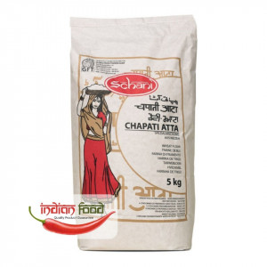 Schani Chapati Atta (Faina pentru Chapati) 5Kg