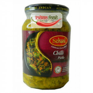 Schani Chilli Pickle Muraturi de Ardei 475g