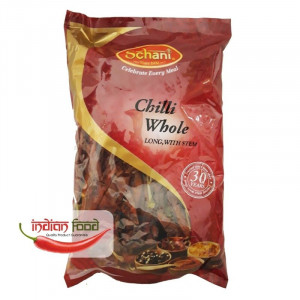Schani Chilli Whole (Ardei Rosu Intreg cu Coada) 100g