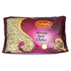 Schani Moong split Chilka Linte Galbena cu Coaja Mung 1 kg