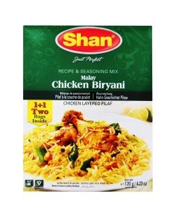 Shan Malay Chicken Biryani Masala 120g