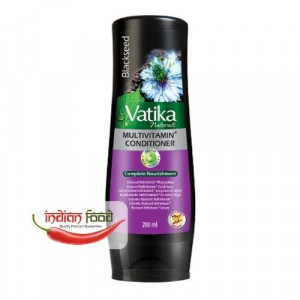 VATIKA Black Seed Multivitamin Conditioner - Balsam de Par de Seminte Negre cu Multivitamine 200ml