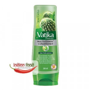 Vatika Naturals Wild Cactus Multivitamin+ Conditioner (Balsam de Par de Cactus Usturoi+ Ghergir) 200ml