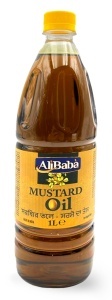 ALI BABA MUSTARD OIL - Ulei de Mustar 1L