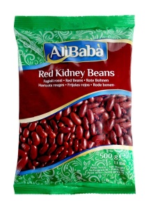 Ali Baba Red Kidney Beans - Fasole Rosie Uscata 500g