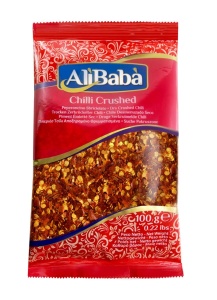 ALIBABA Chilli Crushed 100g