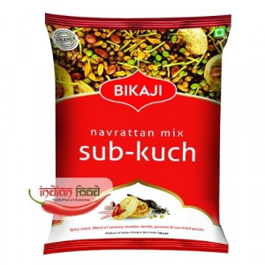 Bikaji Navrattan Mix Sub-Kuch (Snacks Indian Navrattan Mixt) 200g