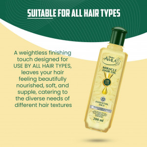 Dabur Amla Miracle Oil - 200ml | Infused With 22 Ayurvedic Essential Oils | - Img 4