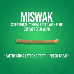 Dabur Miswak Whitening Toothpaste 100gm - Img 3