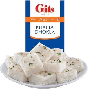 GITS Khatta Dhokla Mix Gustarica Indiana Khatta Dhokla SemiPreparata 500g - Img 7
