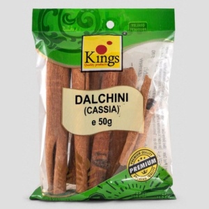 KINGS DALCHINI CASSIA50g