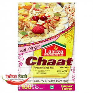 LAZIZA Chaat Masala (Condiment pentru Salate, Aperitive, Preparate din Legume ) 100g