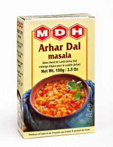 MDH Arhar Dal Masala (Condiment pentru Linte Galbena) 100g