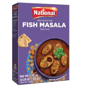 National spice mix for fish masala 80g