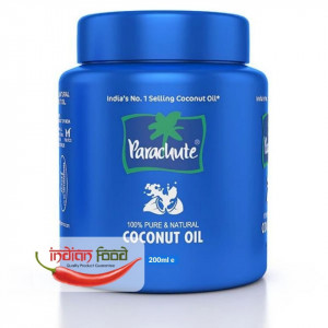 Parachute Coconut Oil (Ulei din Nuca de Cocos Pur ) 200g