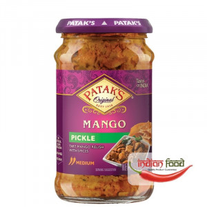 Patak Pickle Mango (Mild) 283g