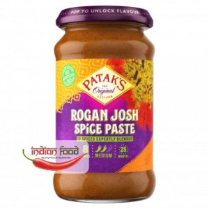 PATAKS Rogan Josh Paste Pasta Indiana Pentru Carne de Miel in Sos 283g - Img 3