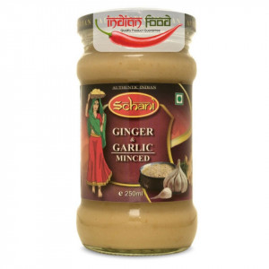 Schani Minced Garlic & Ginger Paste (Pasta de Ghimbir si Ustuoi) 250ml