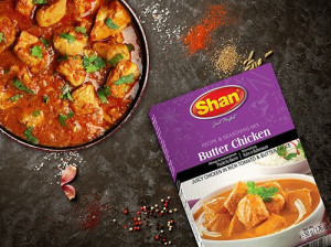 SHAN Butter Chicken Mix - 50g - Img 2