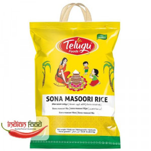 Telugu Sona Masoori Rice ( Orez Sona Masoori Telugu) 10kg
