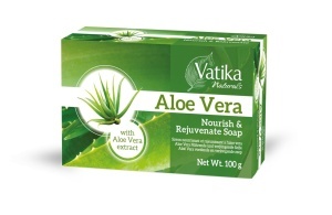 Vatika Natural Aloevera Soap Sapun Natural cu Aloe Vera Sapun calmant si Hidratant 100g