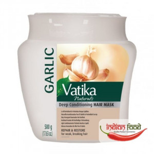 Vatika Naturals Hair Mask Garlic - 500G